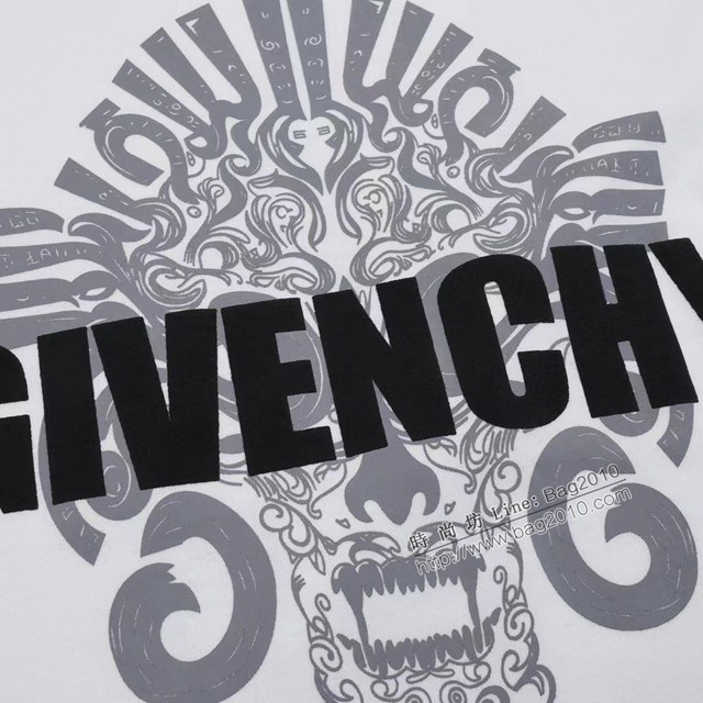 Givenchy專櫃紀梵希專門店2023SS新款印花T恤 男女同款 tzy2833